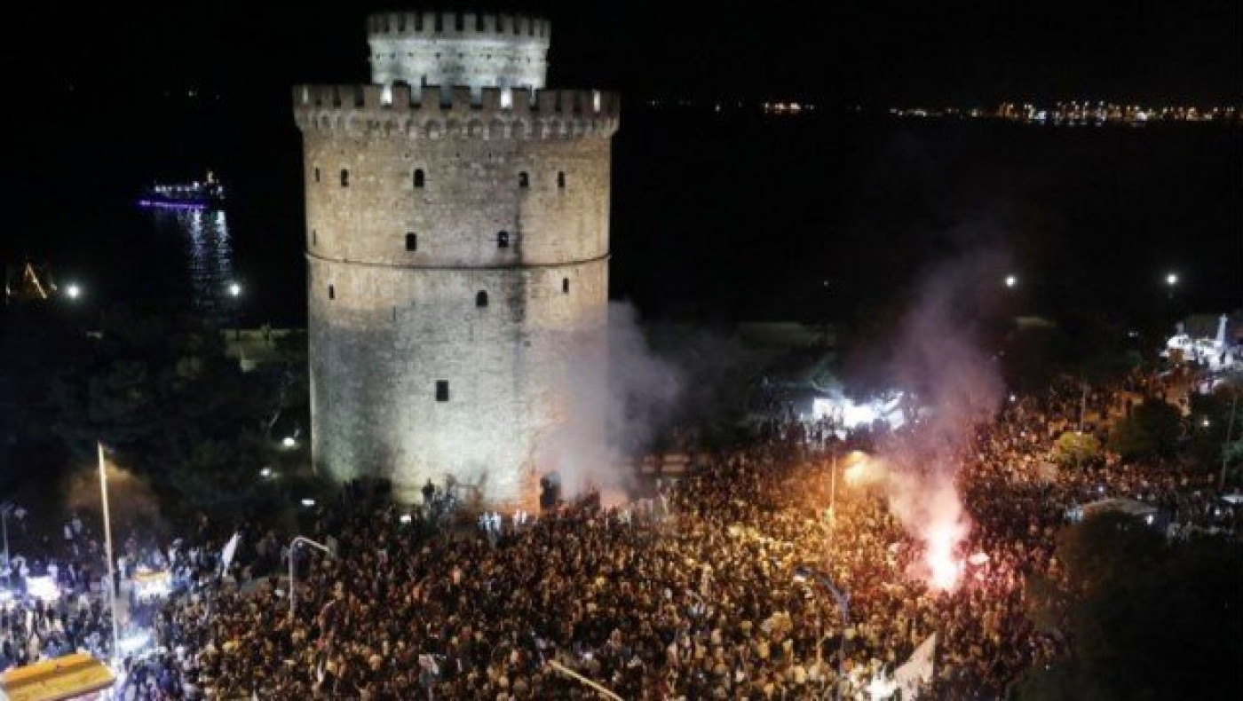 Αυτοί τι φταίνε να βλέπουν τελικούς απ’ την τηλεόραση;