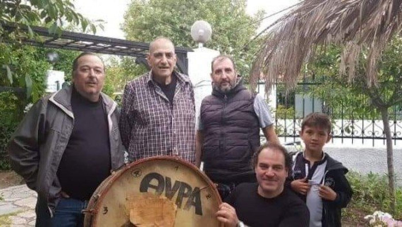 Το θρυλικό τύμπανο της Θύρας 4               στον… Μανάβη (pic)