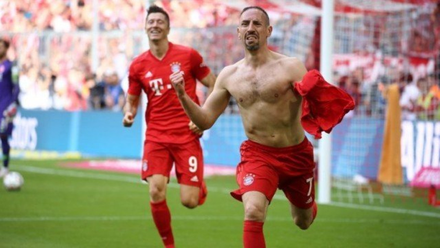 Η γκολάρα του Ριμπερί στο «αντίο» του με την Μπάγερν!