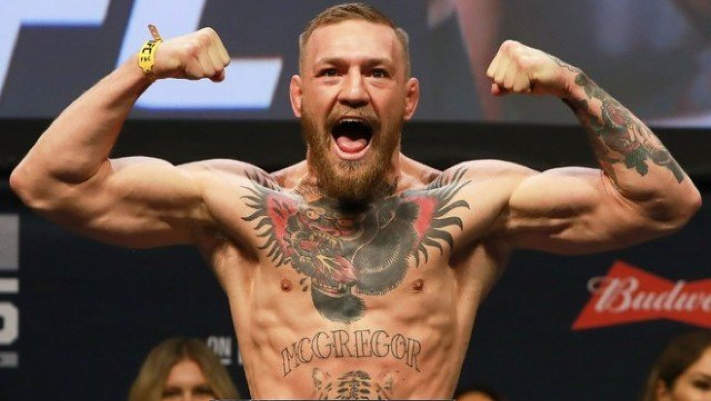 ΜακΓκρέγκορ:                «Νταγκεστανά ποντίκια..»