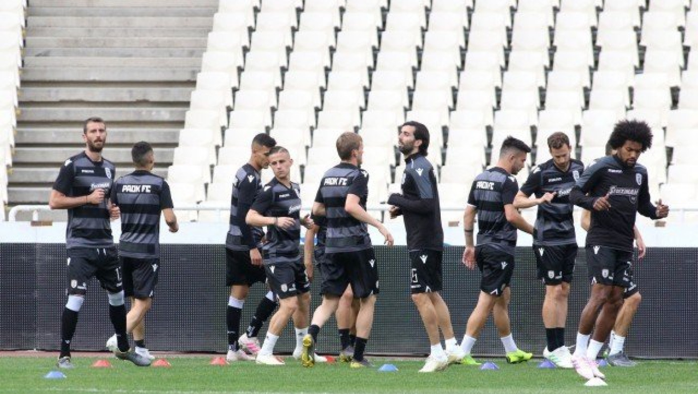 Η ψύχωση του ΠΑΟΚ                  για την 10η κούπα