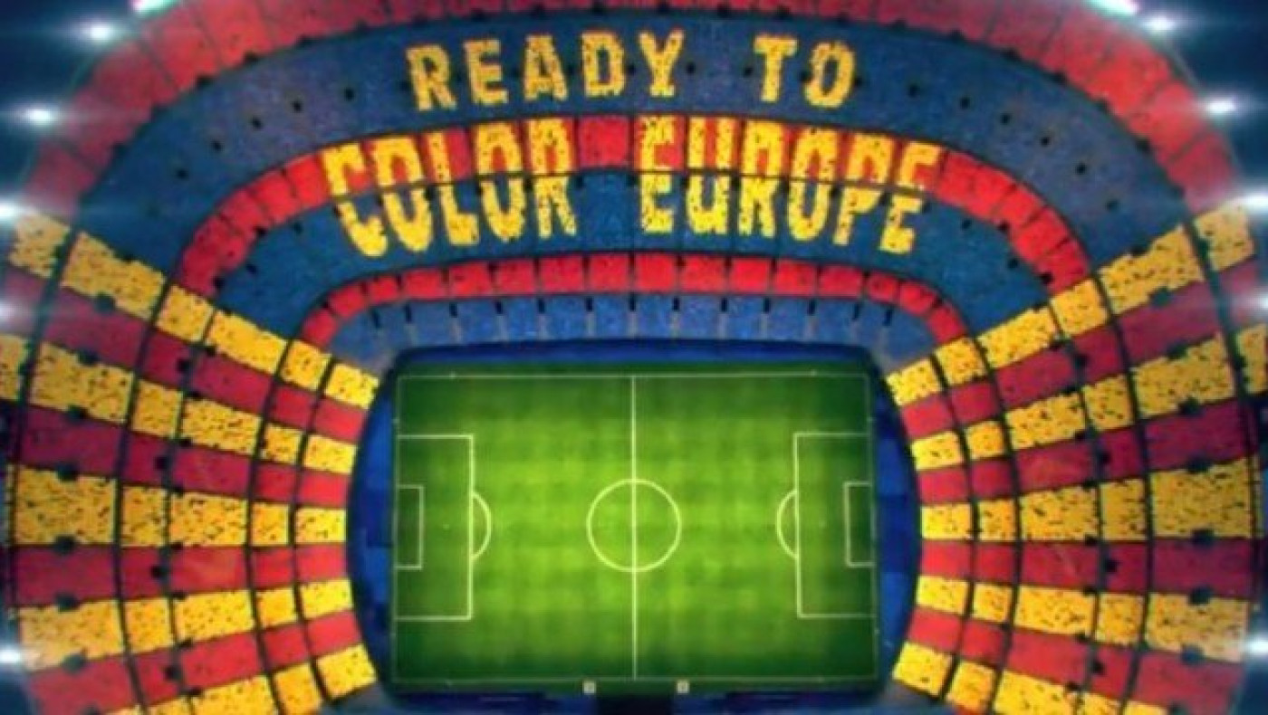 Το εντυπωσιακό κορεό της Μπαρτσελόνα ενόψει Λίβερπουλ