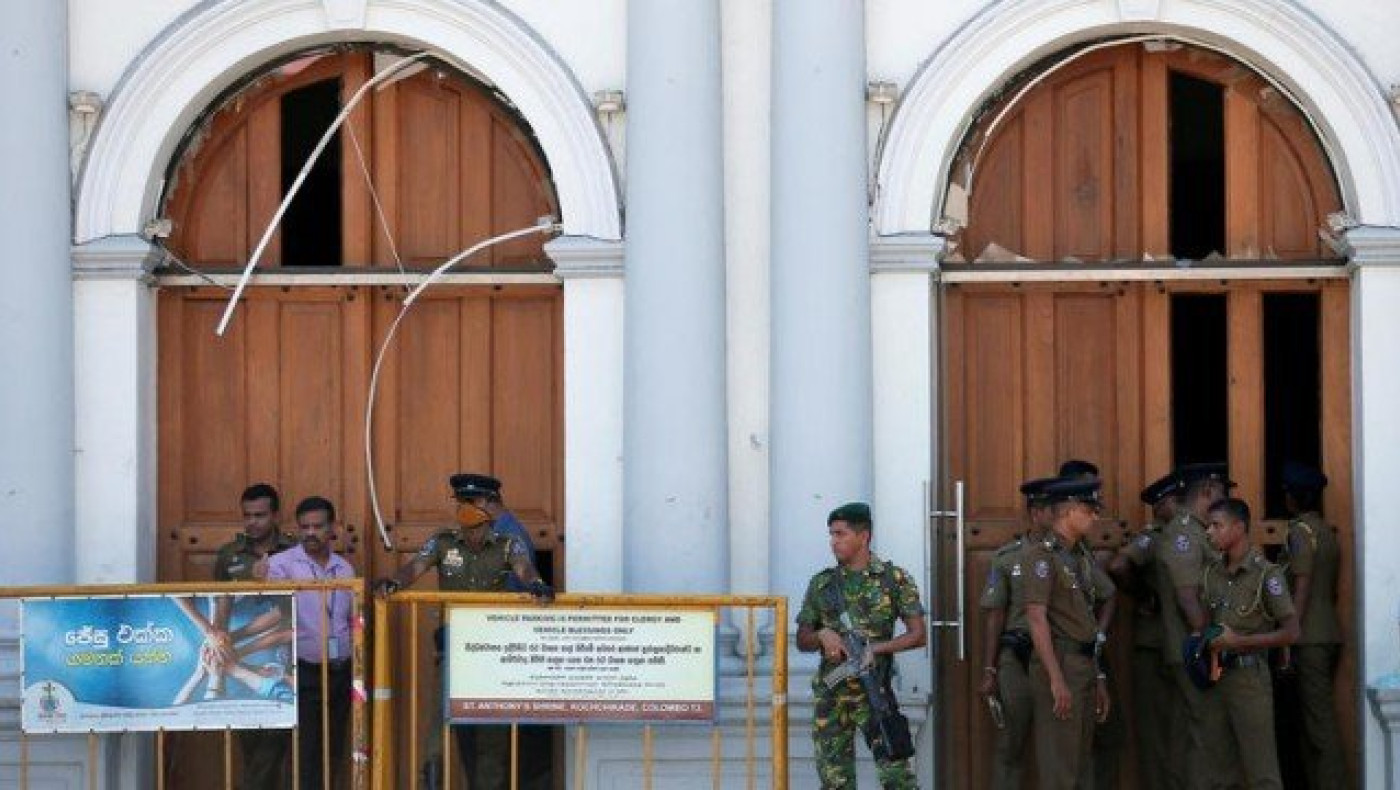 Σρι Λάνκα: Γυναίκες καμικάζι στοχεύουν βουδιστικούς ναούς!
