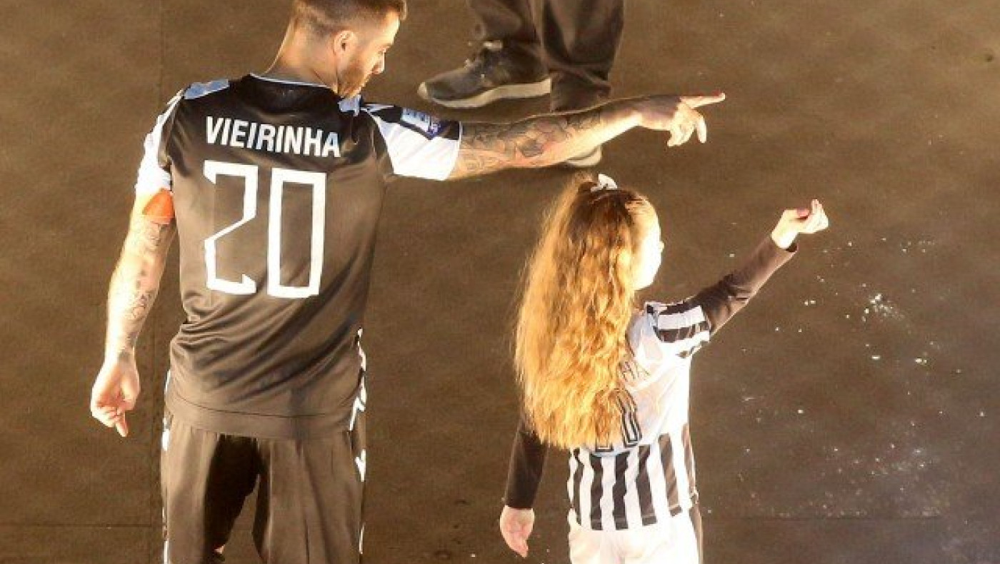 Μοναδικός... αήττητος          στην Ευρωπαϊκή Ήπειρο