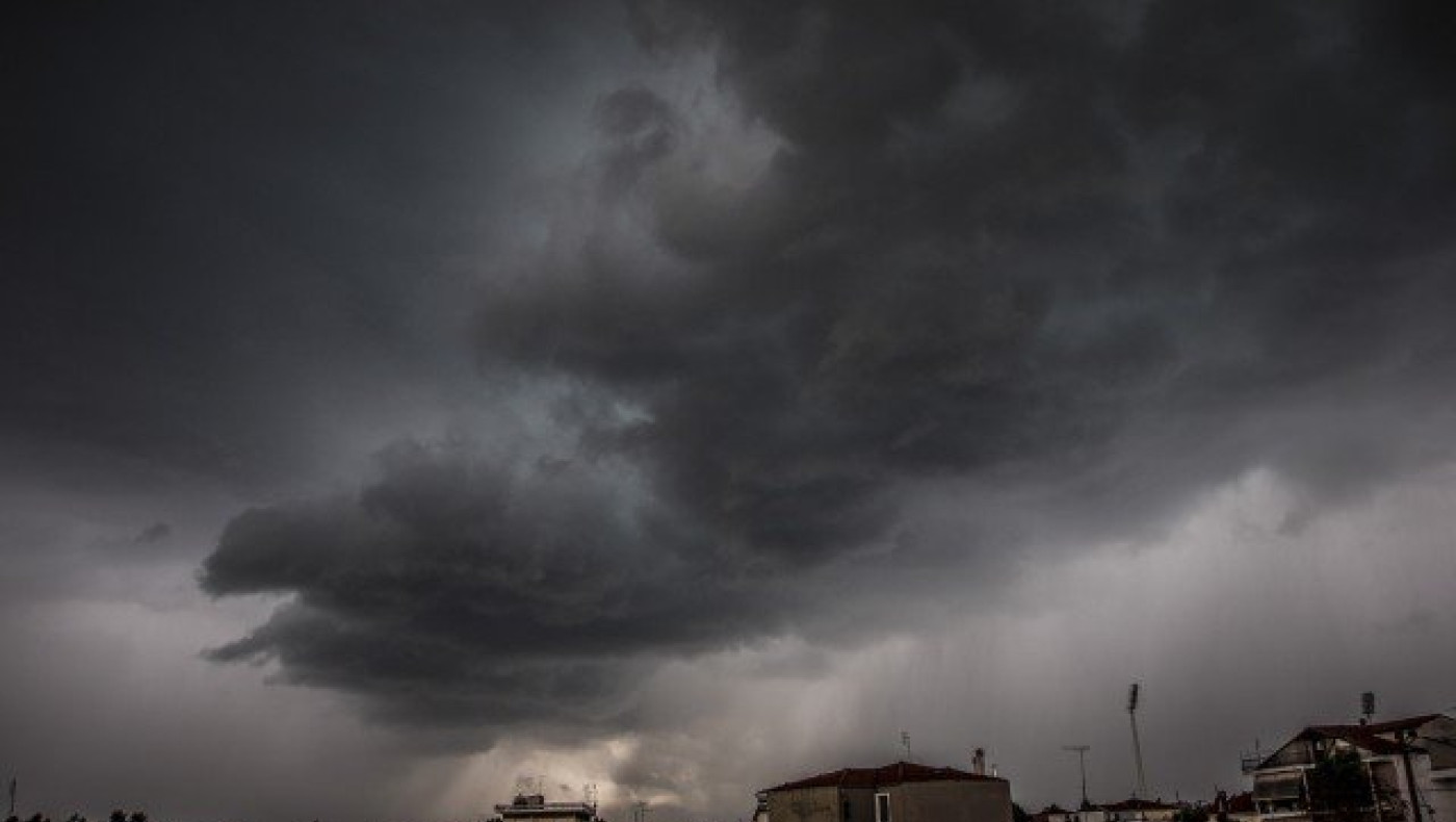 Εκτακτο δελτίο ΕΜΥ: Ισχυρές καταιγίδες και χαλάζι μέχρι την Πέμπτη