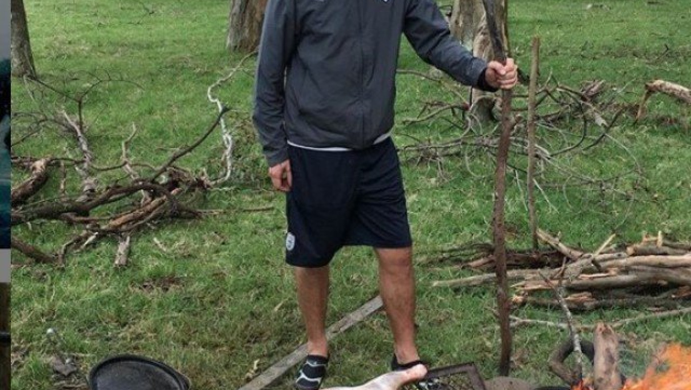 Η... vegan Πρωτομαγιά του Πάμπλο Γκαρσία. Το πιστεύετε; (vid-pic)