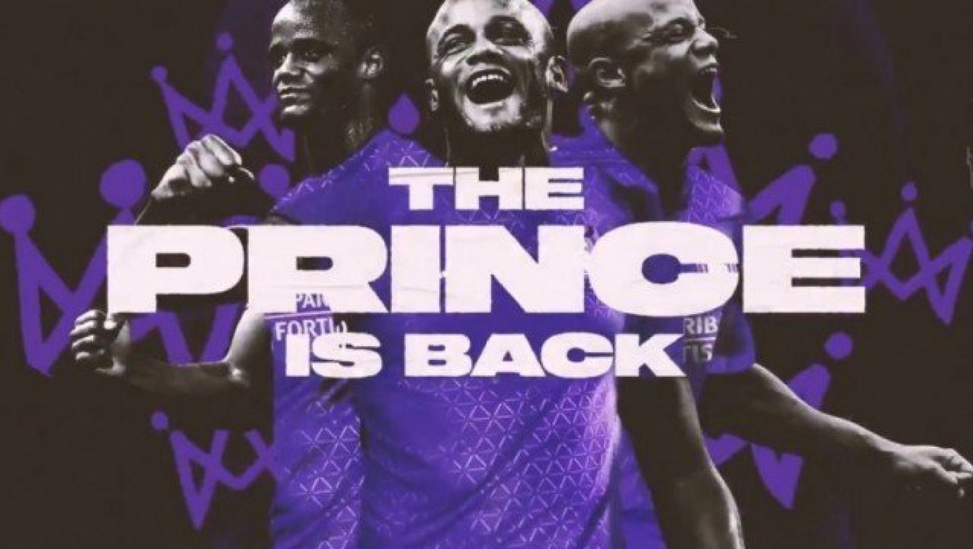 Στην Αντερλεχτ ο Κομπανί: «Ο πρίγκιπας επιστρέφει» (vid)