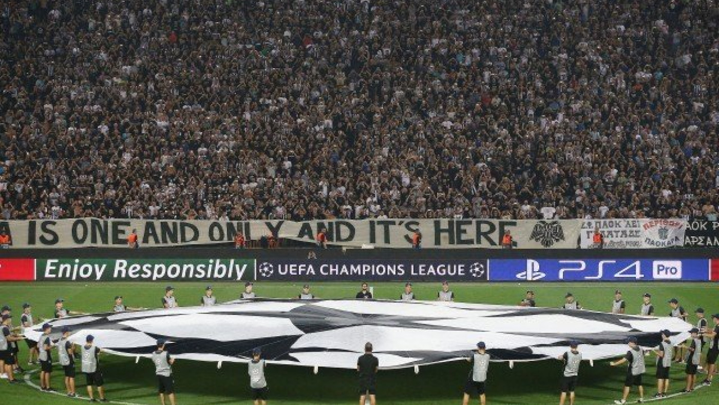 ΘΕΜΑ: Είναι πολλά τα λεφτά για τον ΠΑΟΚ στο Τσάμπιονς Λιγκ