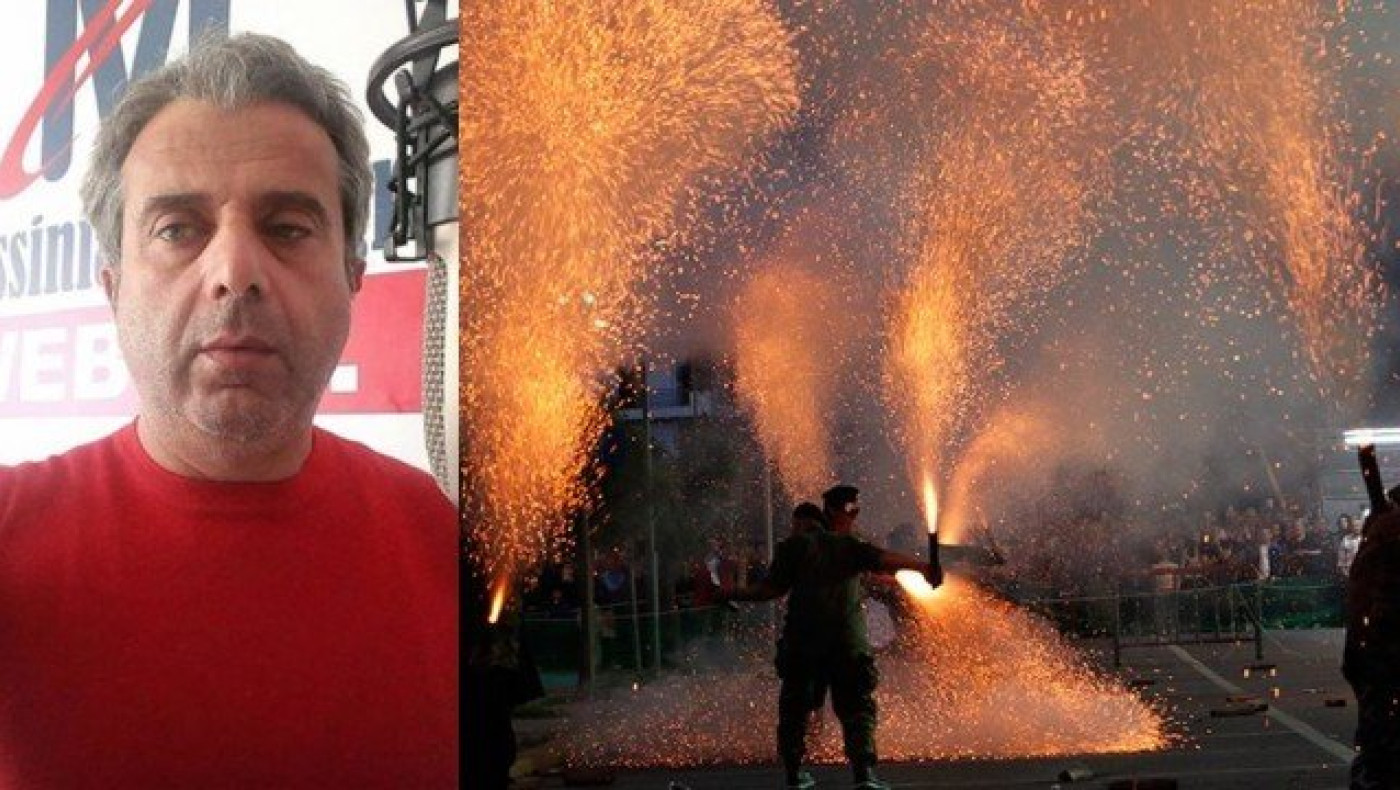 ΒΙΝΤΕΟ - ΣΟΚ: Η στιγμή που η σαΐτα χτυπά τον άτυχο εικονολήπτη!