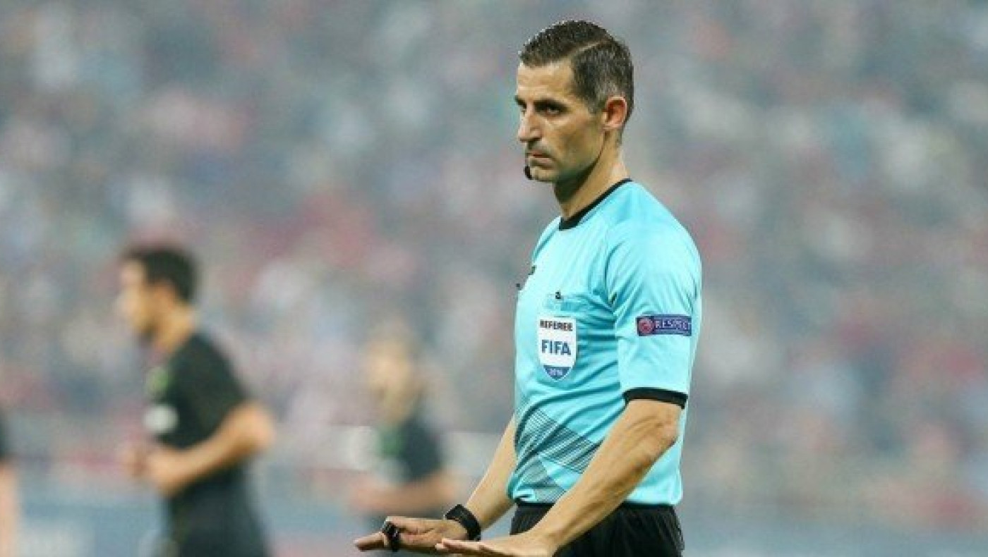 Στη διαιτητική τετράδα του Μπαρτσελόνα – Λίβερπουλ ο Σιδηρόπουλος