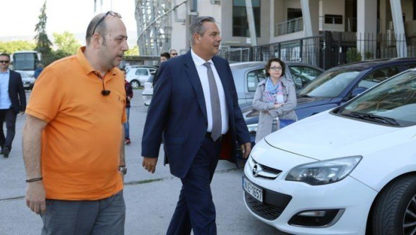 Καμμένος: «Δεν παραδίδουμε το όνομα της     Μακεδονίας»