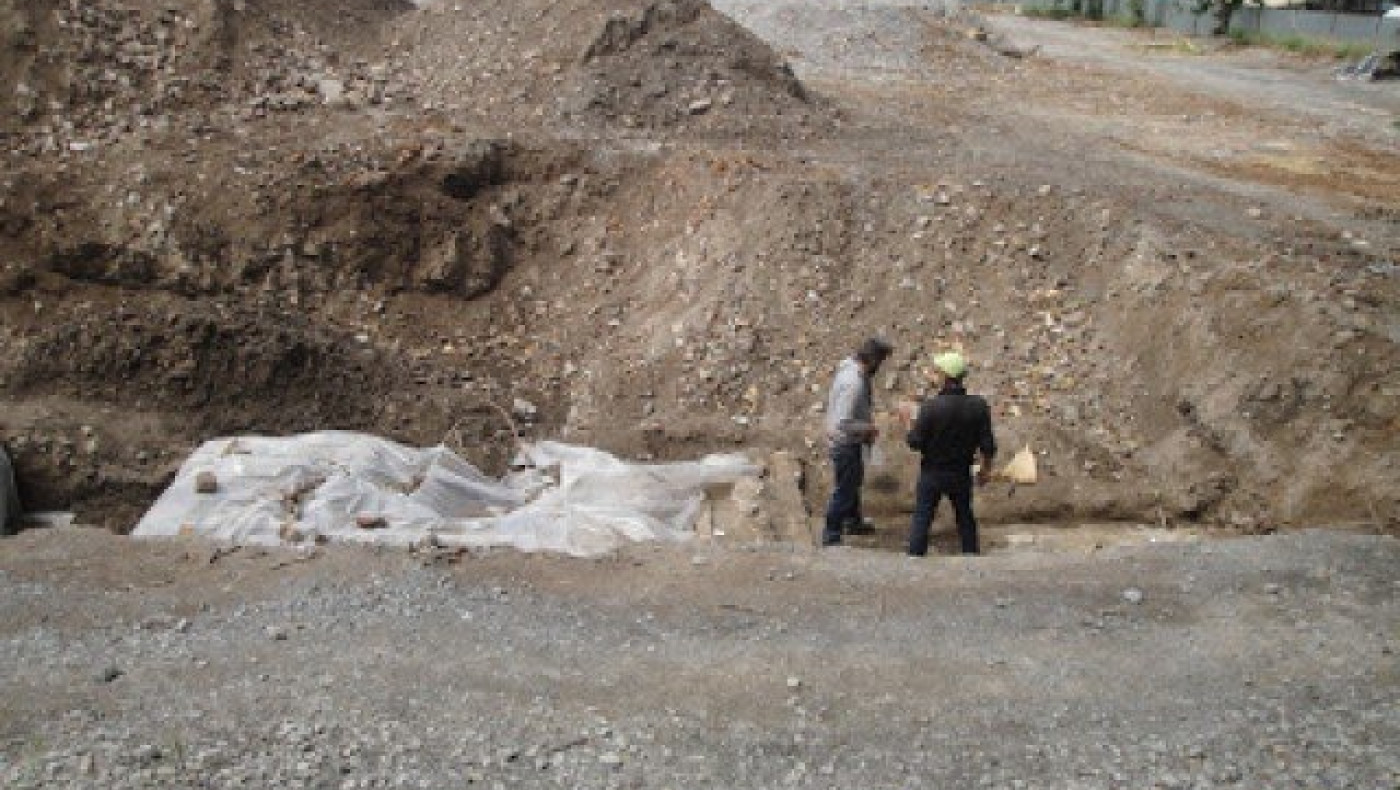 Θεσσαλονίκη:     Βρέθηκαν αρχαία στην πλατεία Ελευθερίας