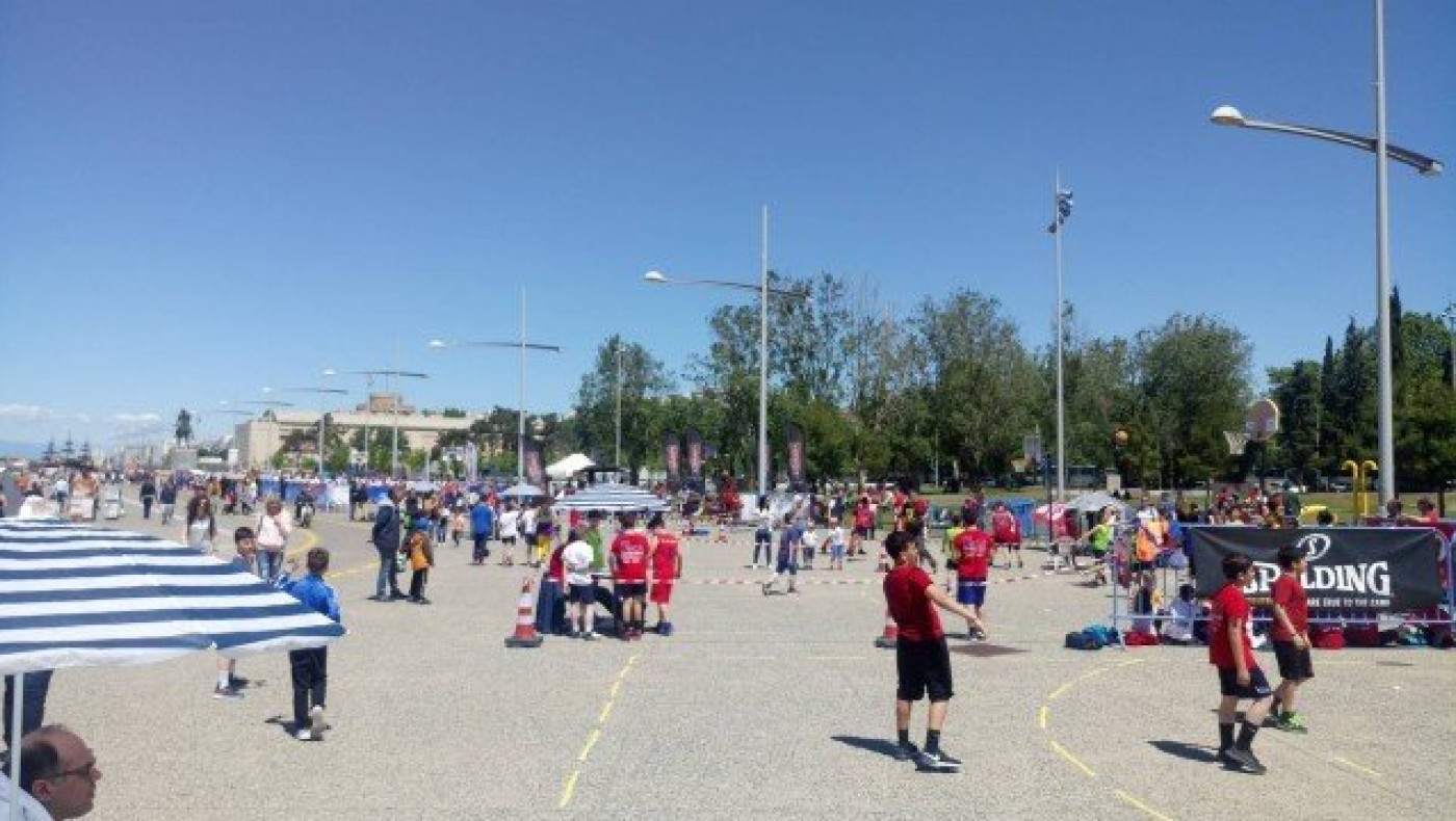 Αγγιξε τις 1000 συμμετοχές το τουρνουά 3ΟΝ3 στη Θεσσαλονίκη