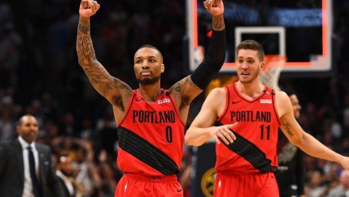 Η μεγάλη επιστροφή των Μπλέιζερς                         (pic)