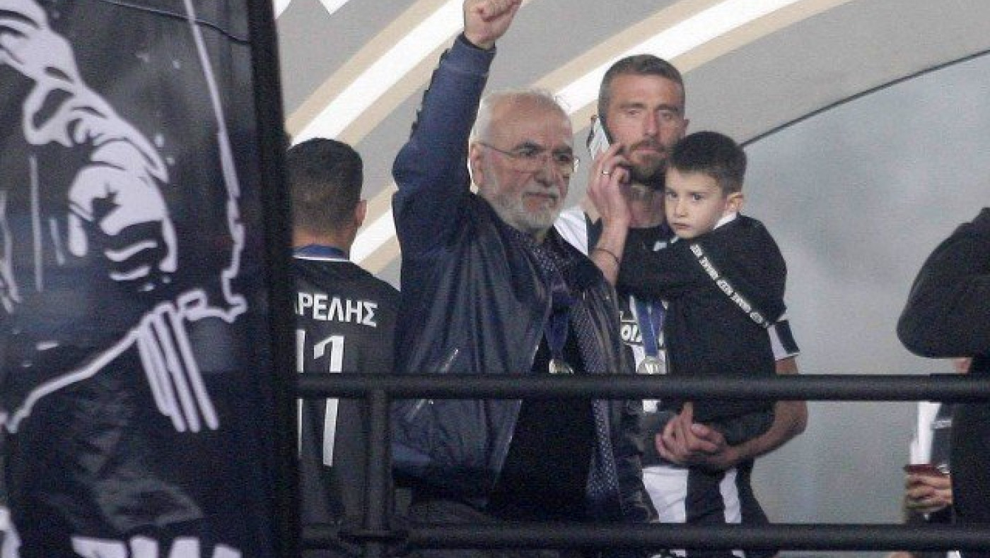 Η ομιλία του Ιβάν Σαββίδη και το            ραντεβού στην Αθήνα