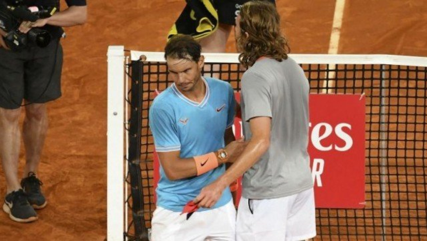 Με Ναδάλ στον ημιτελικό του Italian Open ο Τσιτσιπάς!