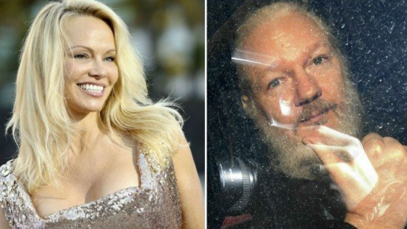 Τον Ασάνζ επισκέφθηκε στη φυλακή η Πάμελα Άντερσον - «Είναι αθώος»