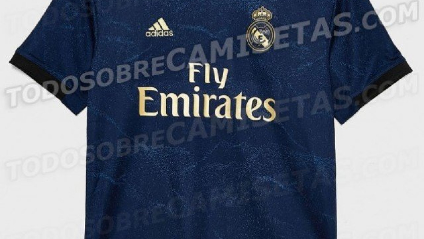Διαστημική η φανέλα της Ρεάλ την επόμενη χρονιά (pics)