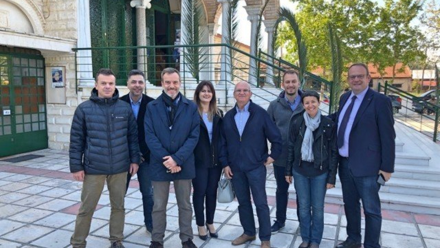 Ενίσχυση συσσιτίων της Ιεράς Μητρόπολης από τον Κωνσταντίνο Ζέρβα