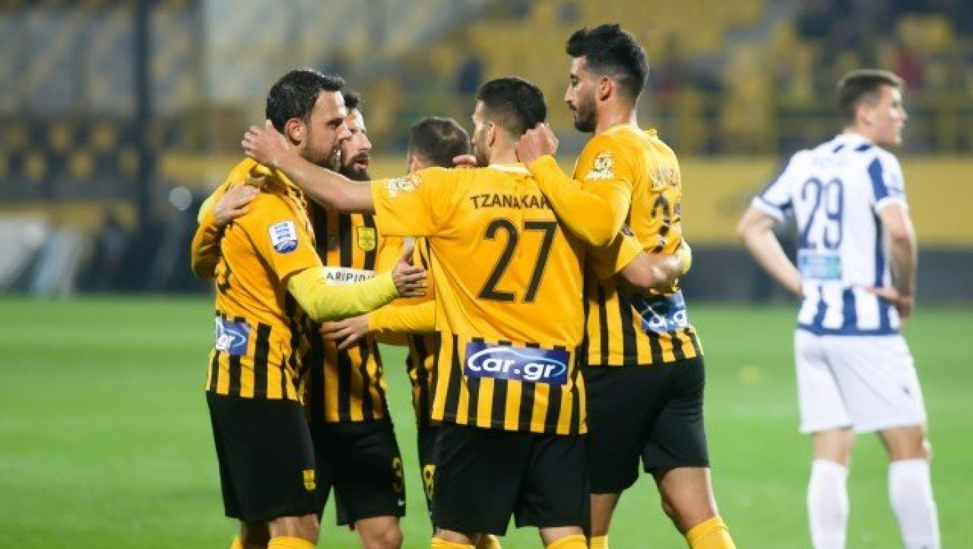 LIVE: Αρης-Ξάνθη (30η αγων. Σούπερ Λιγκ)