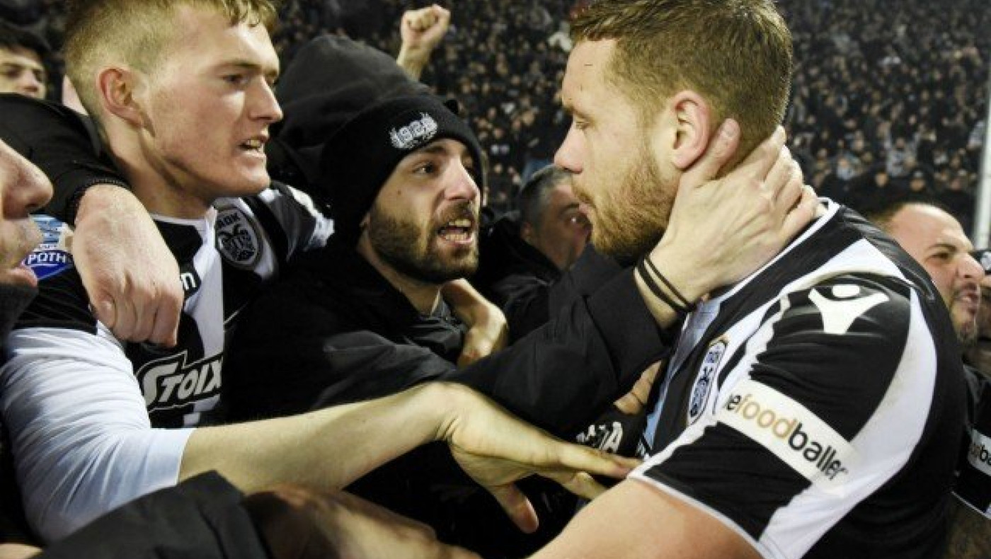 Στο κέντρο της Θεσσαλονίκης Ινγκασον, Σφιντέρσκι (pics & vids)