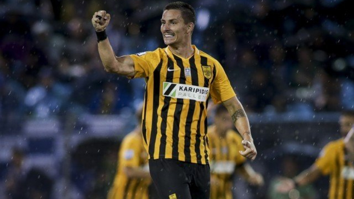 Βαλεριάνος: «Σε ευχαριστώ για όλα, Άρη»          (pic)