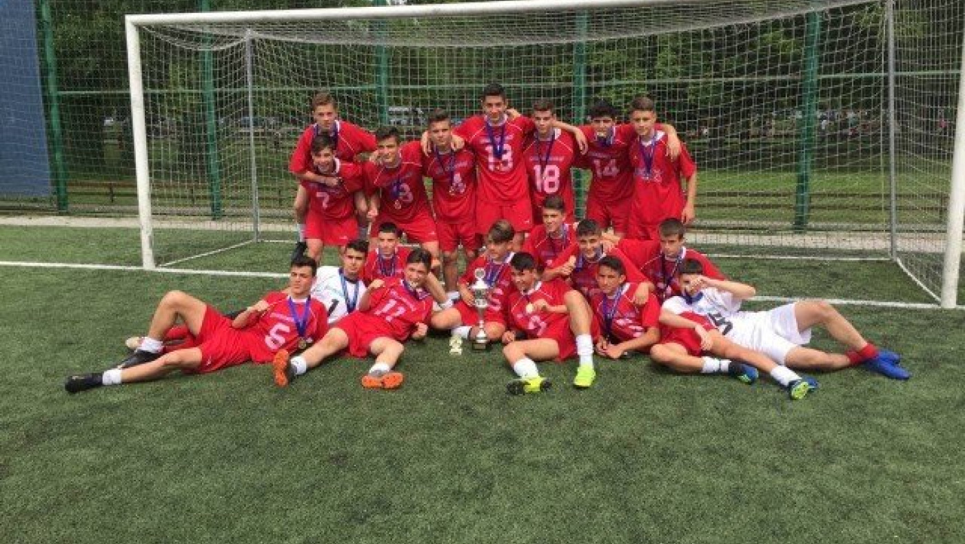 Πρωτιά για τους Παίδες της ΕΠΣ Μακεδονίας στο                Βελιγράδι