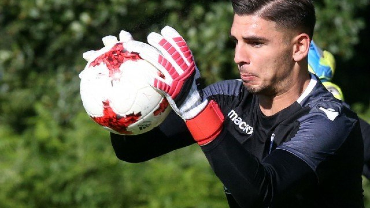 To ποστάρισμα του Μάριου Σιαμπάνη μετά τη μεταγραφή του στον Ολυμπιακό