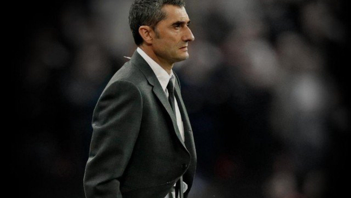 «Valverde out» φωνάζει ο κόσμος της Μπαρτσελόνα (pics)