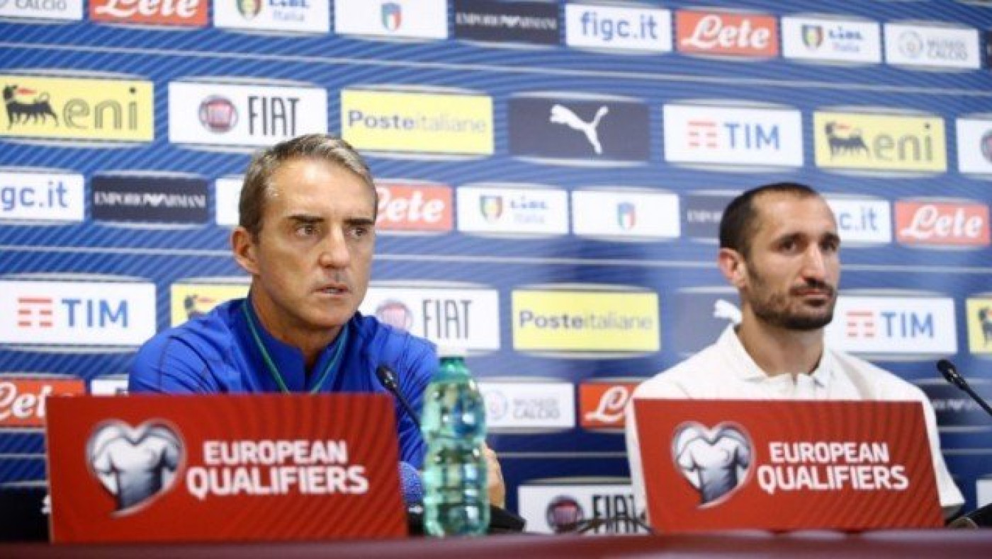 Ποιους Έλληνες διεθνείς αποθέωσε ο Κιελίνι ενόψει του αγώνα στο ΟΑΚΑ