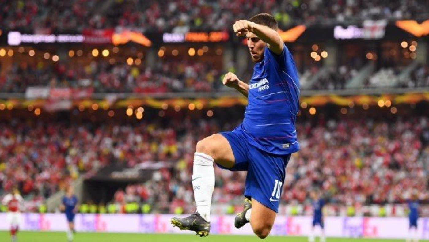 «Διαστημική» Τσέλσι στο δεύτερο μέρος, το σήκωσε με Αζάρ και Ζιρού!