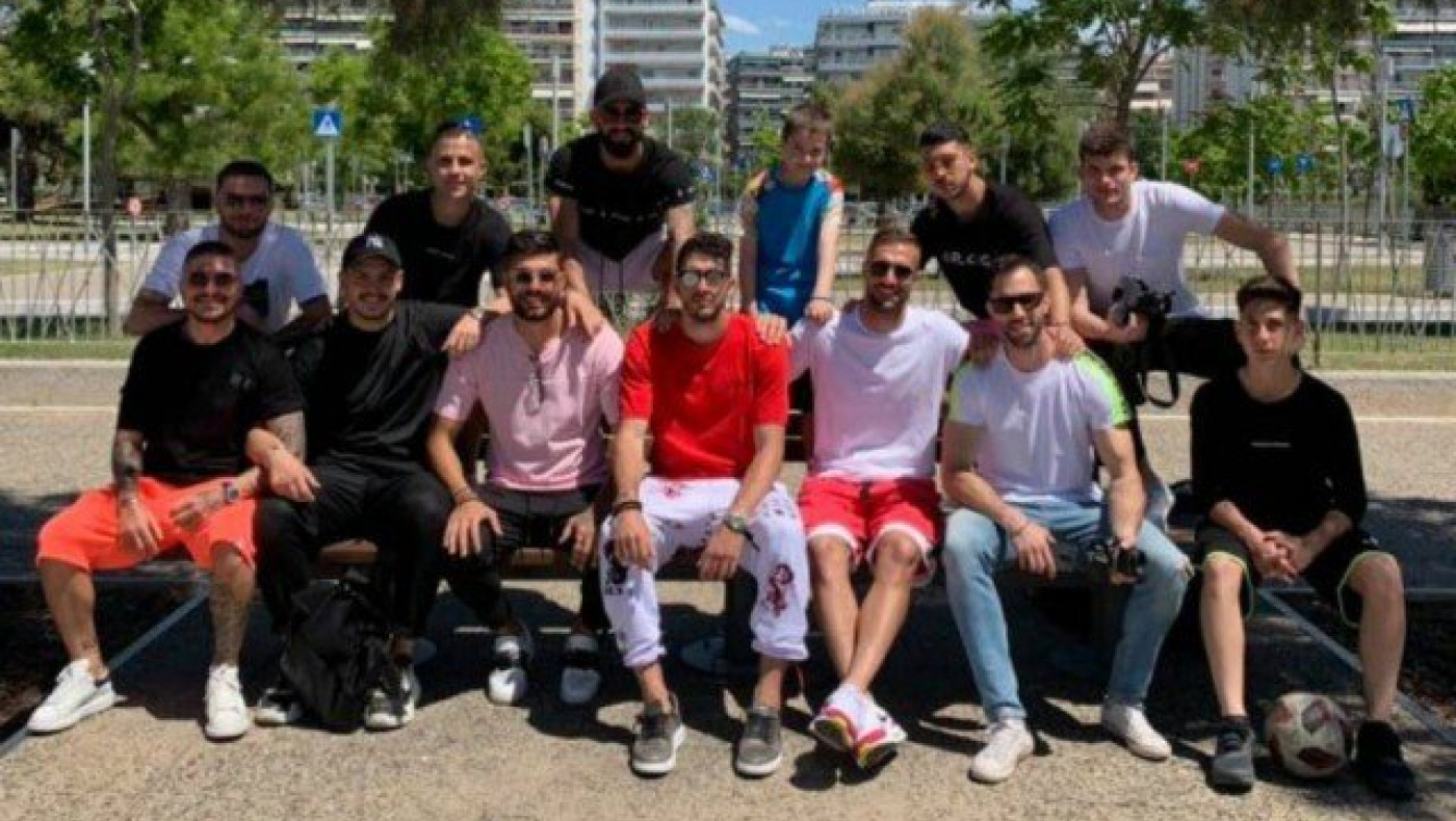 Ο Σταφυλίδης «ένωσε» παίκτες του ΠΑΟΚ, του Αρη και τον Βέλλιο! (pc-vd)