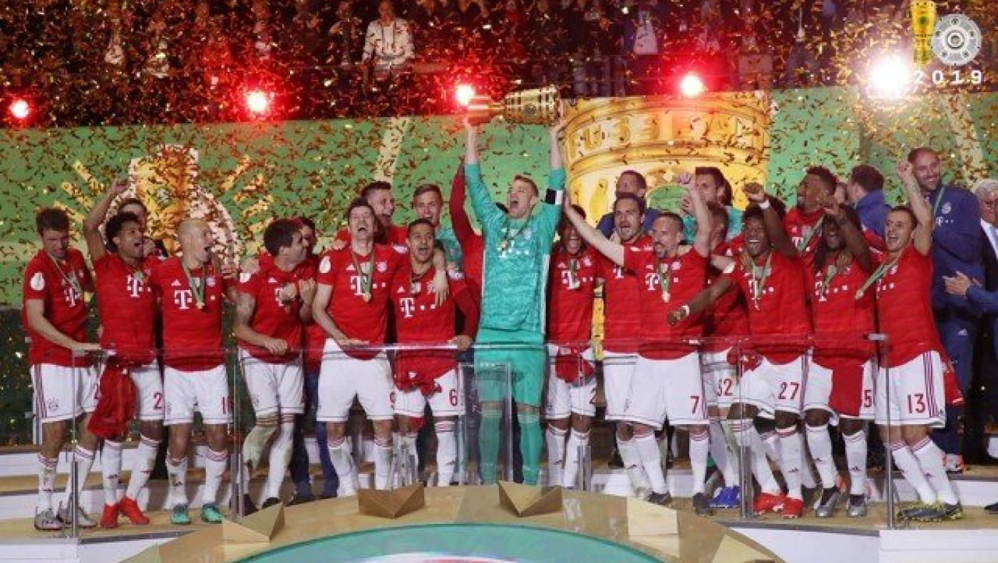 Τα σάρωσε όλα στη Γερμανία                 η Μπάγερν!