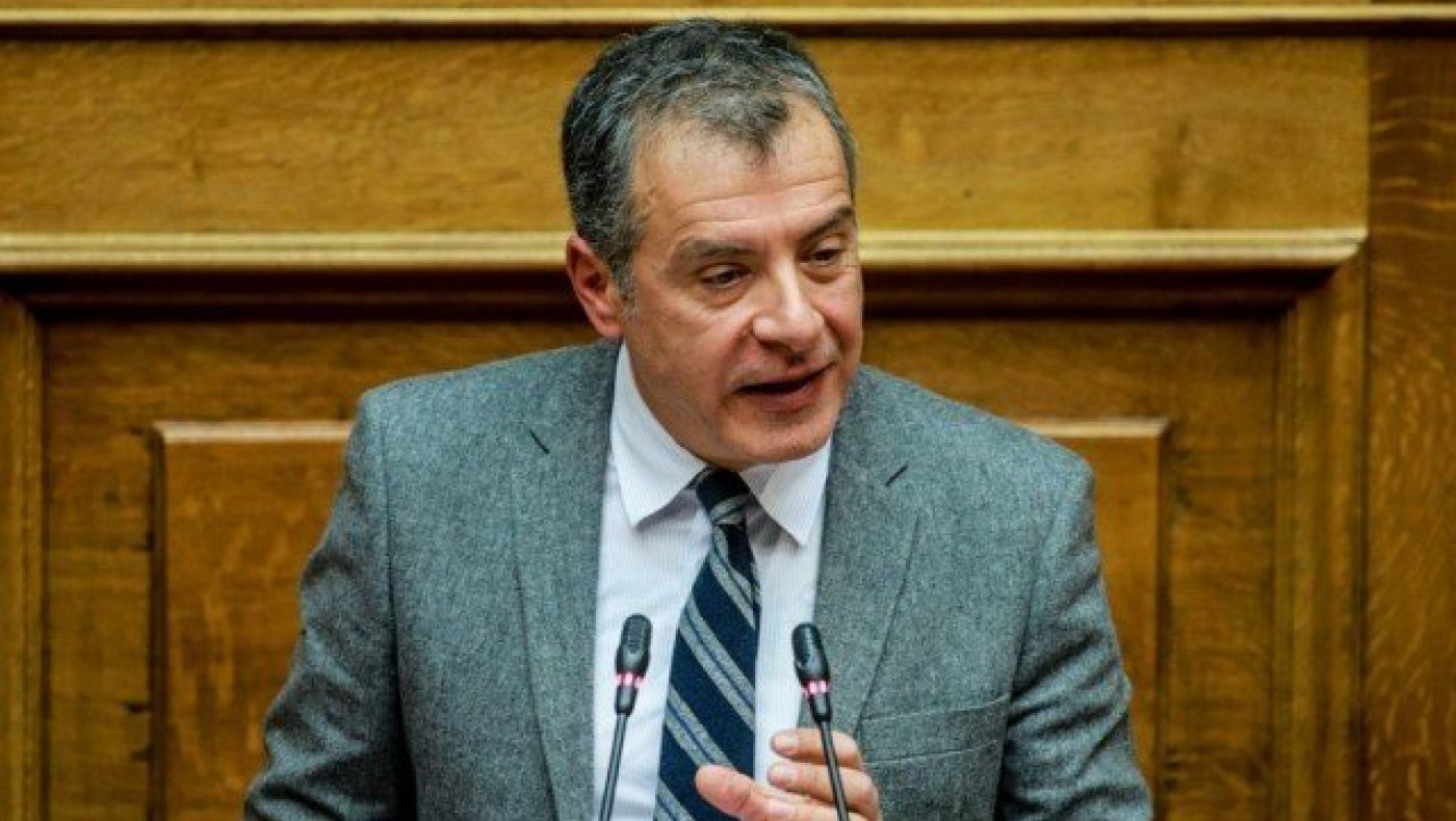 Παραιτείται ο Σταύρος Θεοδωράκης από επικεφαλής του Ποταμιού