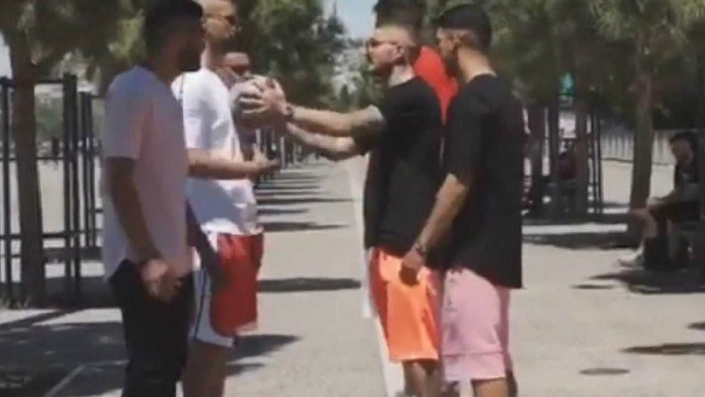 Το εκπληκτικό βιντεάκι της P/COC με παίκτες του ΠΑΟΚ και του Αρη (vid)