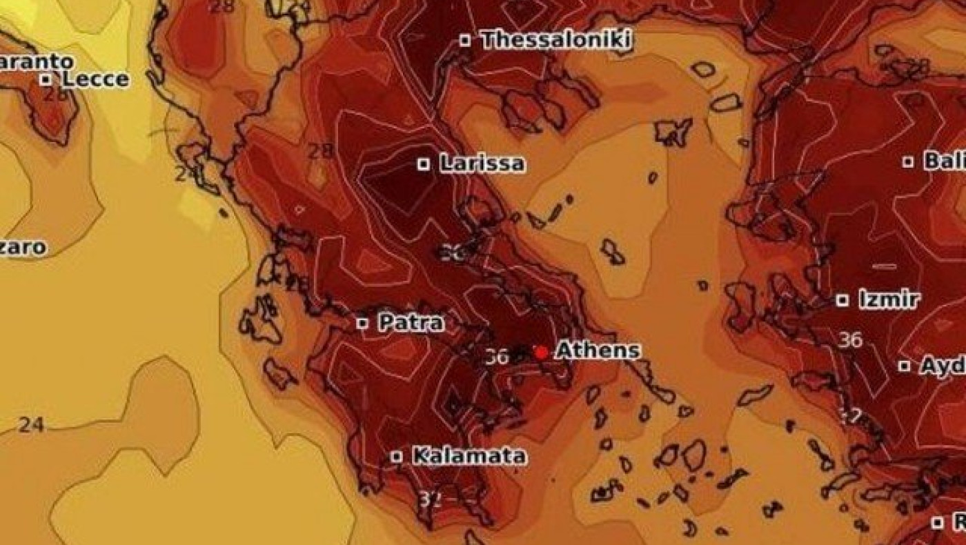 Μετά τις βροχές... θερμή εισβολή! - 40άρια το Σαββατοκύριακο