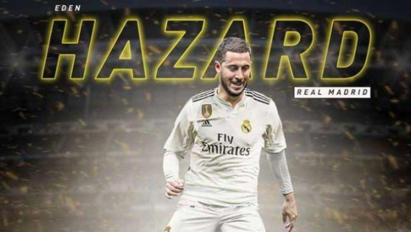 Ρεάλ Μαδρίτης: Υποδοχή στον Αζάρ με ένα μαγικό βίντεο