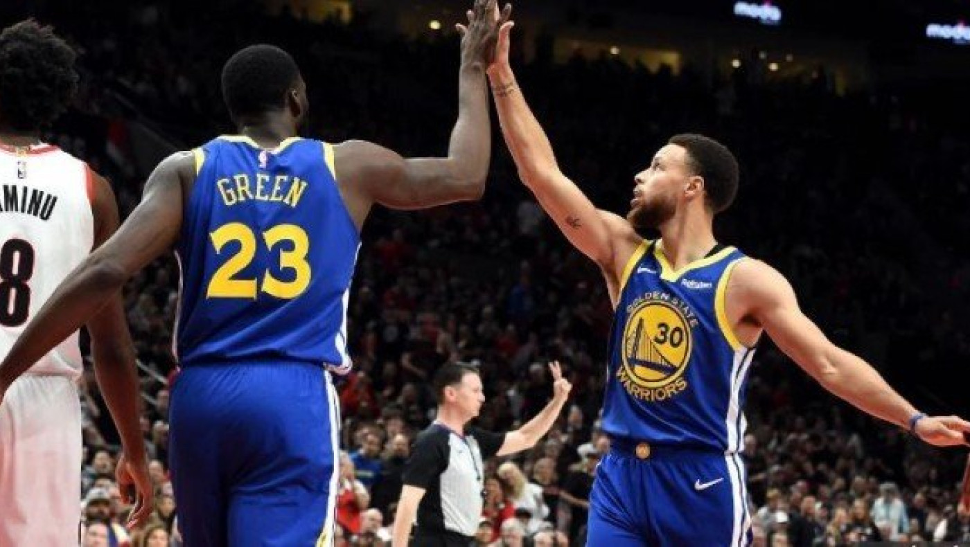 «Σκούπα» και στους τελικούς του ΝΒΑ οι Ουόριορς (vid)