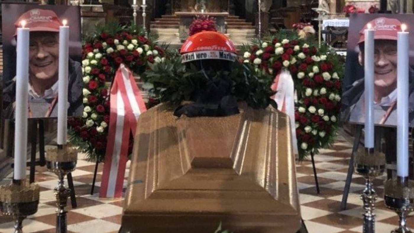 Κηδεύεται στη Βιέννη                  ο Νίκι Λάουντα