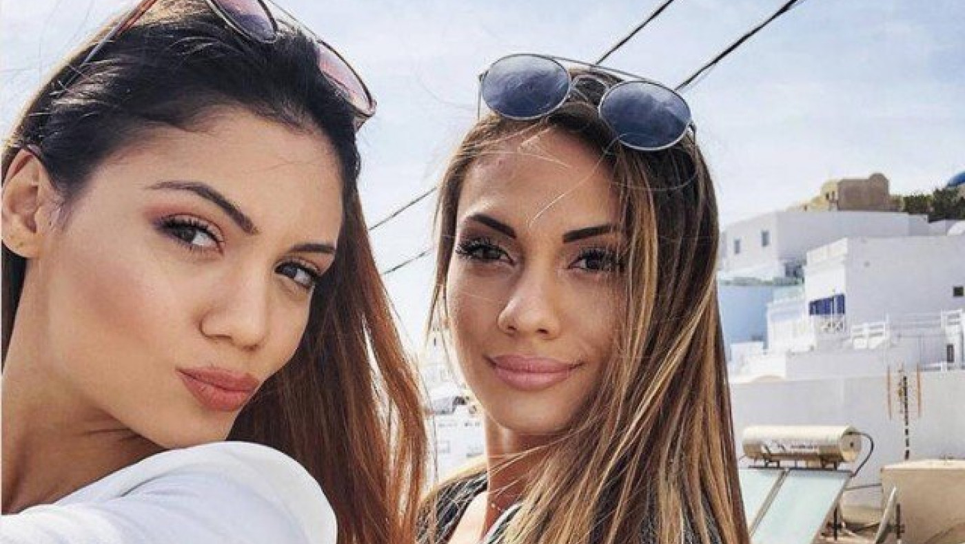 Οι αδερφές        Αμανατίδου κολάζουν και Άγιο! (pics)