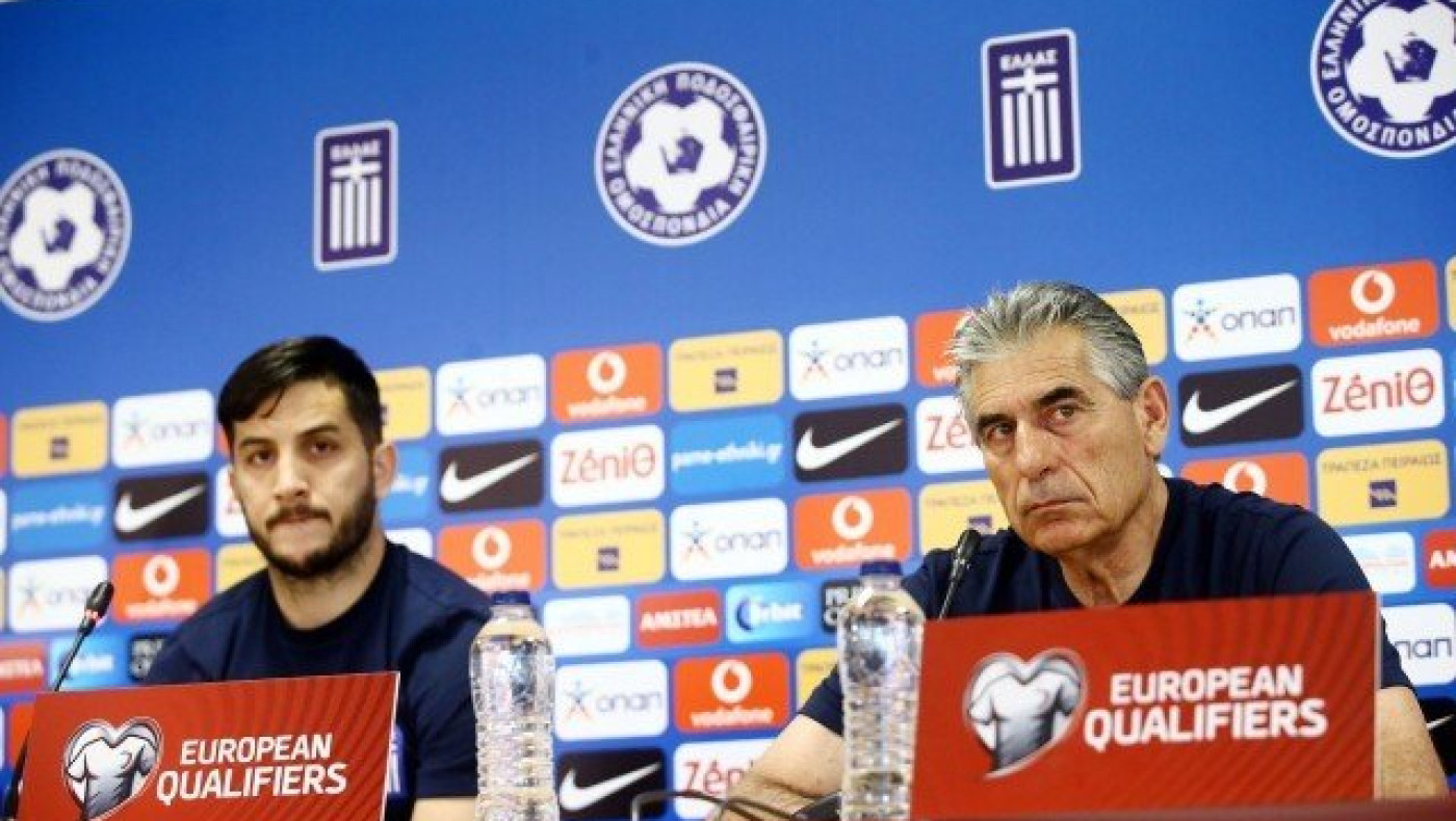 «Θέλω ο κόσμος να βλέπει τους παίκτες να ματώνουν για το εθνόσημο»