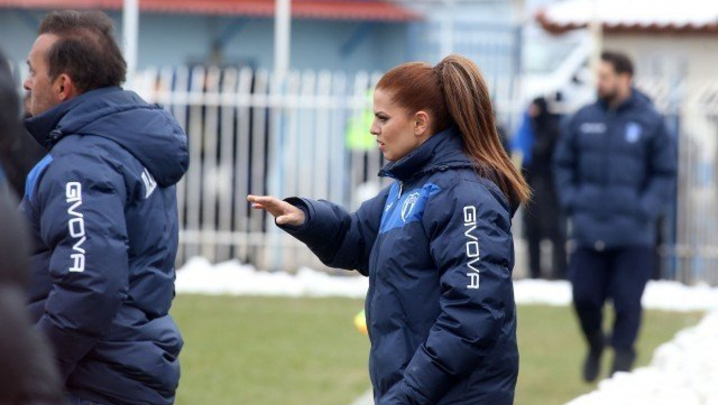 Ανθούλα Σαββίδου: Η προπονήτρια που γκρέμισε ένα ακόμη κάστρο