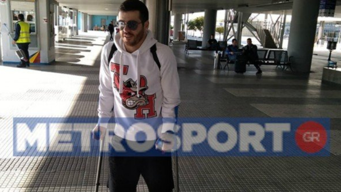 Ο Βιεϊρίνια στη Θεσσαλονίκη: «Θα επιστρέψω ακόμη πιο δυνατός»! (ps-vs)