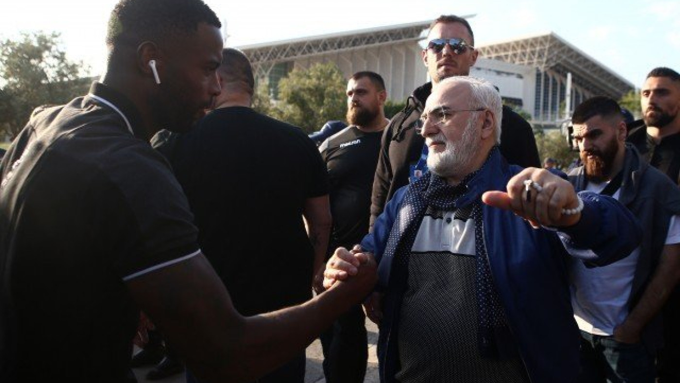 Καταλυτικός ο ρόλος του Ιβάν Σαββίδη στην παραμονή Βαρέλα