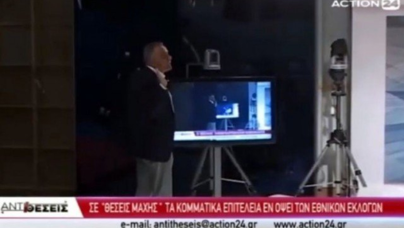 Άγριος τηλεοπτικός καβγάς Σκουρλέτη-Ανδρουλάκη -Αποχώρησε ο Σκουρλέτης