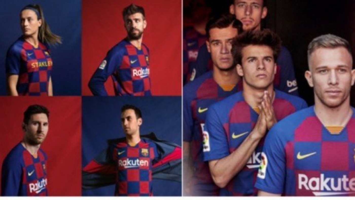 Θυμίζει... Εθνική Κροατίας η νέα φανέλα της Μπάρτσα! (pic)