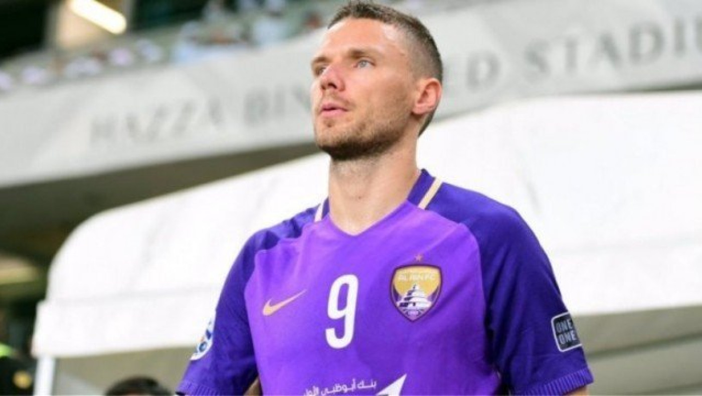 Αποχωρεί από                  την Αλ Αΐν ο Μάρκους Μπεργκ