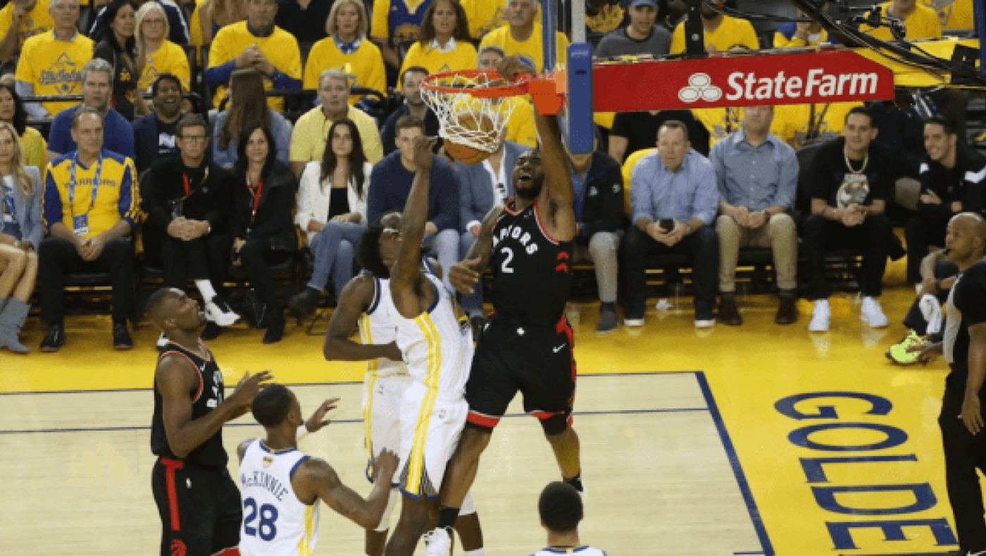 «Επιδρομή» των Ράπτορς και μπρέικ   στο Οκλαντ (vid)