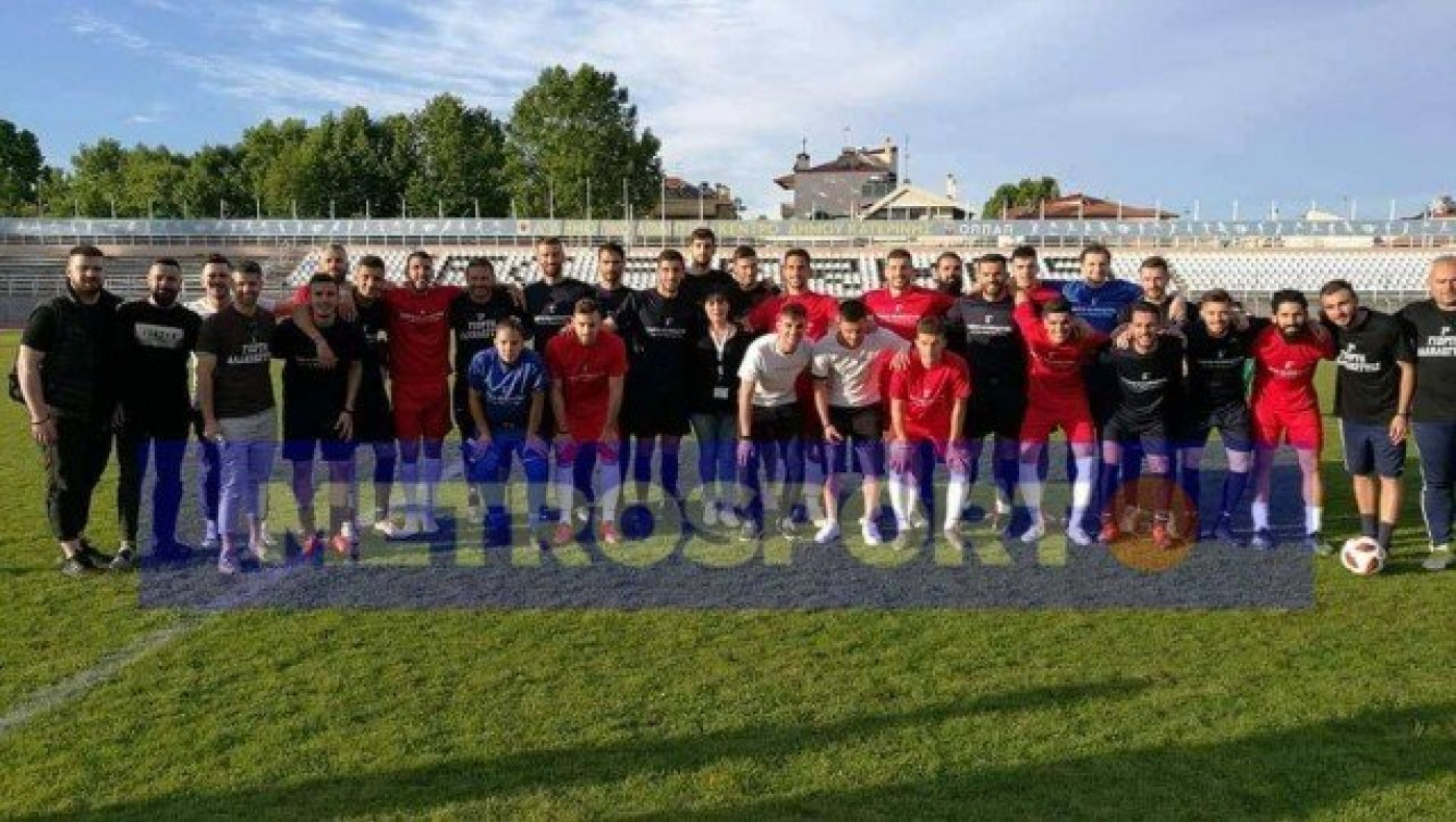 Με άρωμα και πολλά γκολ ΠΑΟΚ το φιλικό Sl stars-Pieria Stars (pics+vd)