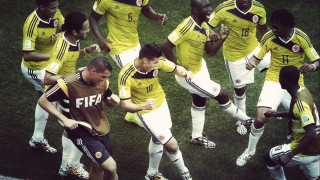 Ευχαριστούμε Κολομβία!